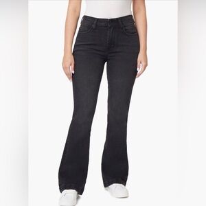 Kensie High Rise Flared Jeans